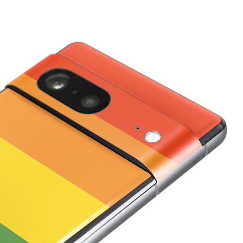 The Rainbow Flag Pixel Skins